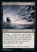 Shadow Prophecy [Dominaria United] Foil