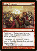 Incite Hysteria [Ravnica: City of Guilds] Foil