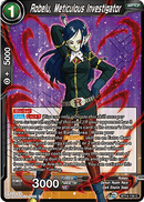 Robelu, Meticulous Investigator (BT14-130) [Cross Spirits] Parallel Foil
