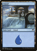 Island (257) [Magic Origins] Foil