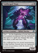 Voidforged Titan [Edge of Eternities] Foil