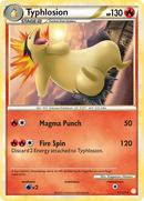Typhlosion (32/123) [HeartGold & SoulSilver: Base Set] Reverse Holofoil