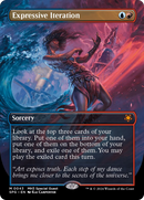 Expressive Iteration (Borderless) [Modern Horizons 3 Special Guests] Foil