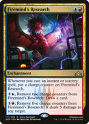 Firemind's Research [Guilds of Ravnica] Foil
