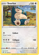 Snorlax (141/192) [Sword & Shield: Rebel Clash] Reverse Holofoil