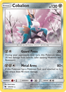 Cobalion (129/214) [Sun & Moon: Lost Thunder] Reverse Holofoil