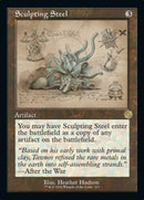 Sculpting Steel (Retro Schematic) [The Brothers' War Retro Artifacts] Foil