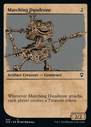 Marching Duodrone (Showcase) [Commander Legends: Battle for Baldur's Gate] Foil