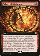 Wheel of Misfortune (Extended Art) [Commander Legends] Foil