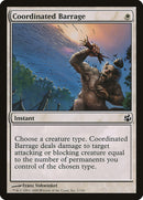 Coordinated Barrage [Morningtide] Foil
