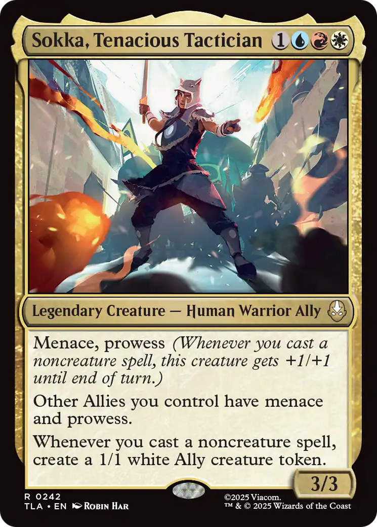 Sokka, Tenacious Tactician [Avatar: The Last Airbender] Foil