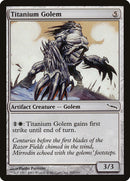 Titanium Golem [Mirrodin] Foil