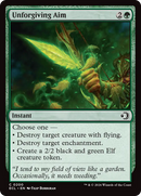 Unforgiving Aim [Lorwyn Eclipsed] Foil