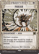 Pariah [Outlaws of Thunder Junction: Breaking News] Foil