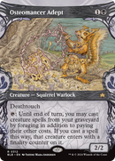Osteomancer Adept (Showcase) [Bloomburrow] Foil