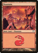 Mountain (302) [Champions of Kamigawa] Foil