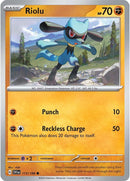 Riolu (113/198) [Scarlet & Violet: Base Set] Reverse Holofoil