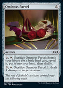 Ominous Parcel [Streets of New Capenna] Foil