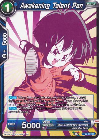 Awakening Talent Pan (Alternate Art) (TB2-024) [Special Anniversary Set 2020] Parallel Foil