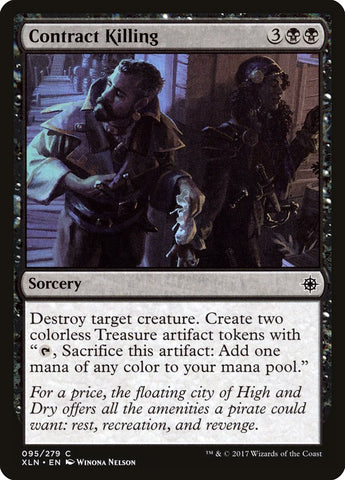 Contract Killing [Ixalan] Foil