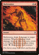 Skeletonize [Masters 25] Foil