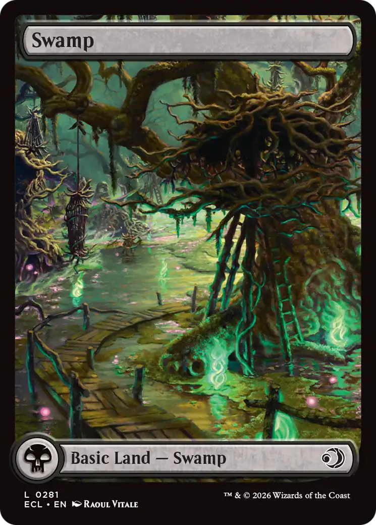 Swamp (0281) [Lorwyn Eclipsed] Foil