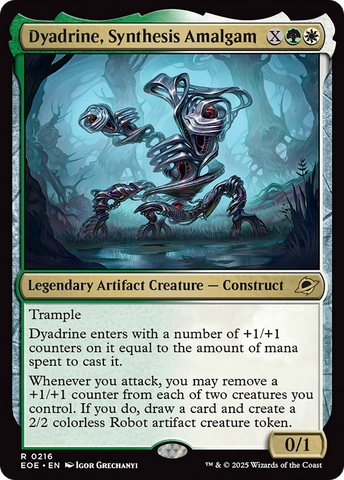 Dyadrine, Synthesis Amalgam [Edge of Eternities] Foil