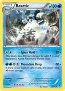 Beartic (22/111) [XY: Furious Fists] Reverse Holofoil
