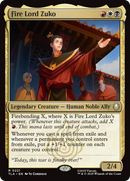 Fire Lord Zuko [Avatar: The Last Airbender] Foil