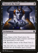 Omen of the Dead [Theros Beyond Death] Foil