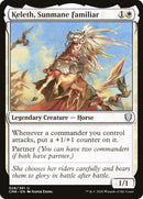 Keleth, Sunmane Familiar [Commander Legends] Foil