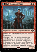 Ral, Monsoon Mage // Ral, Leyline Prodigy [Modern Horizons 3] Foil