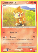 Chimchar (76/130) [Diamond & Pearl: Base Set] Reverse Holofoil