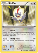 Rufflet (111/124) [Black & White: Dragons Exalted] Reverse Holofoil