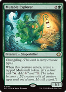 Mutable Explorer [Lorwyn Eclipsed] Foil