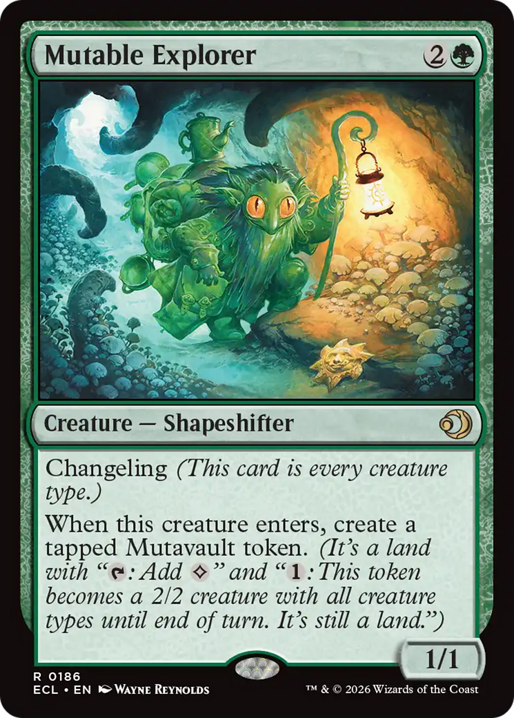 Mutable Explorer [Lorwyn Eclipsed] Foil