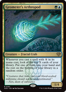 Geometer's Arthropod [Secrets of Strixhaven] Foil