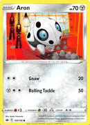 Aron (109/198) [Sword & Shield: Chilling Reign] Reverse Holofoil