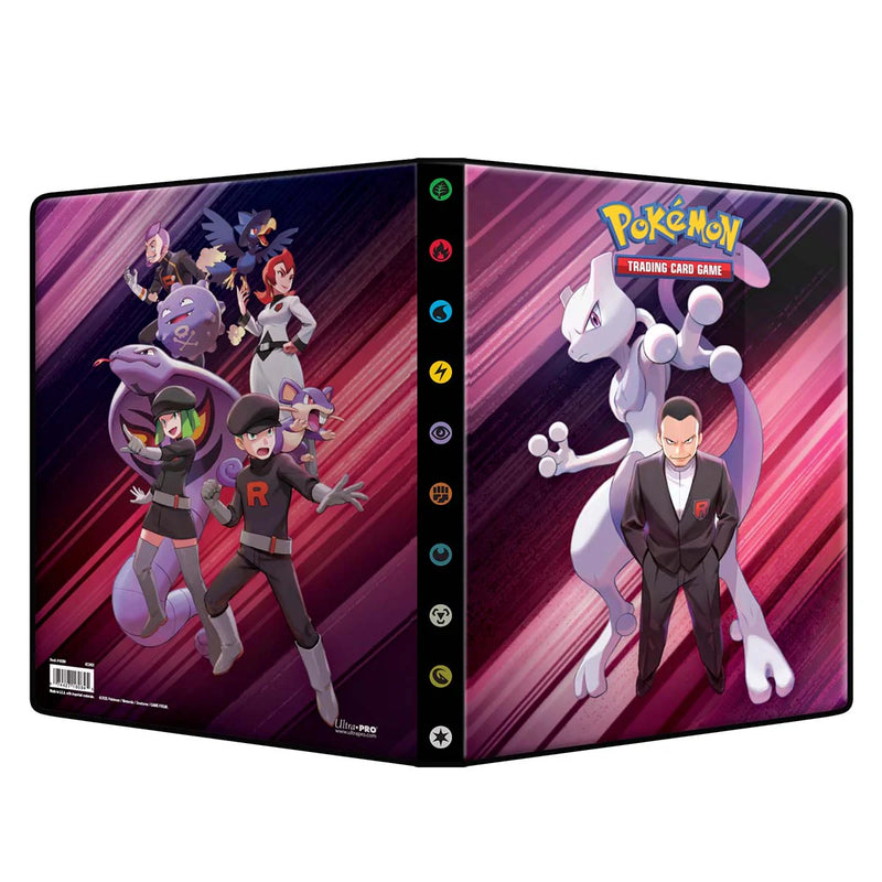 Ultra Pro: 9-Pocket Portfolio - Pokemon Scarlet And Violet: Destined Rivals