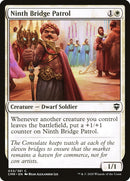 Ninth Bridge Patrol [Commander Legends] Foil