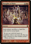 Thoughts of Ruin [Saviors of Kamigawa] Foil