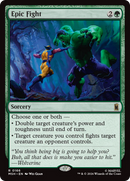 Epic Fight [Marvel Super Heroes] Foil