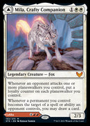 Mila, Crafty Companion // Lukka, Wayward Bonder [Strixhaven: School of Mages] Foil