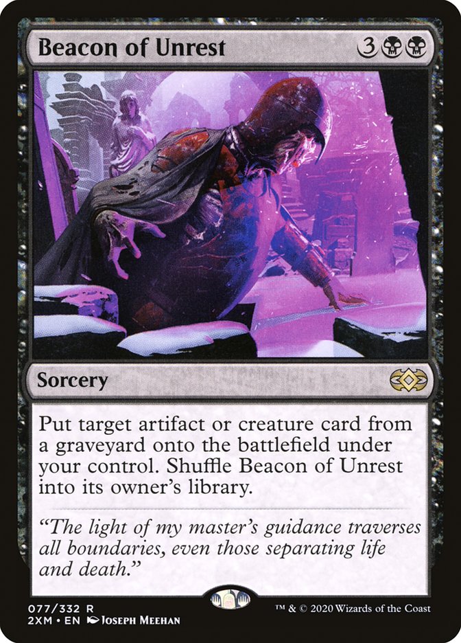 Beacon of Unrest [Double Masters] Foil