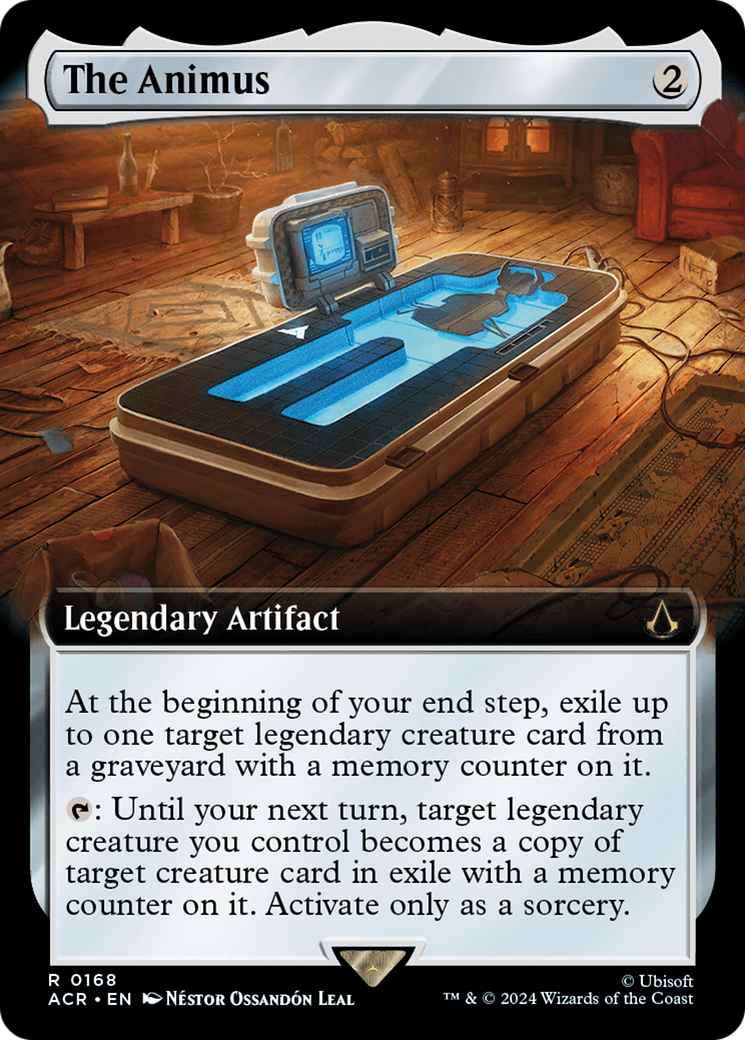 The Animus (Extended Art) [Assassin's Creed] Foil