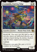 Leonardo, Cutting Edge [Teenage Mutant Ninja Turtles] Foil