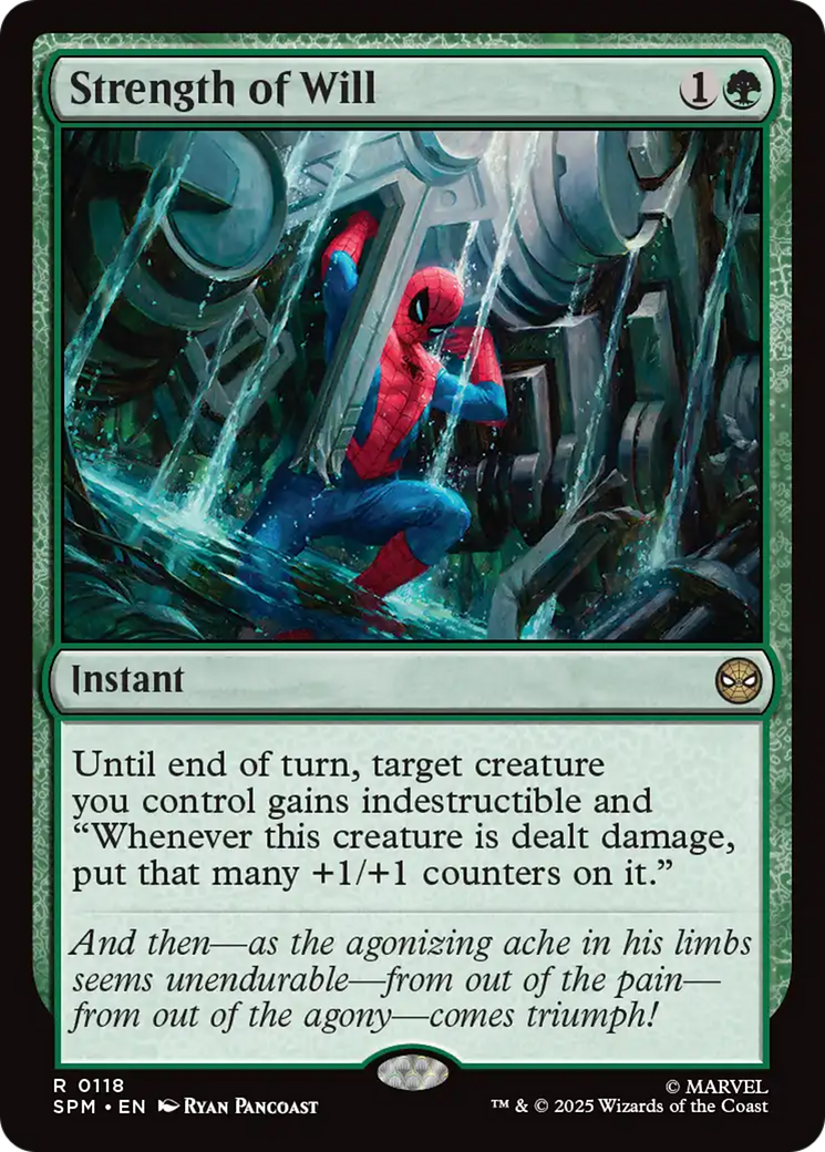 Strength of Will [Marvel's Spider-Man] Foil