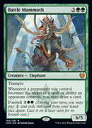 Battle Mammoth [Kaldheim] Foil