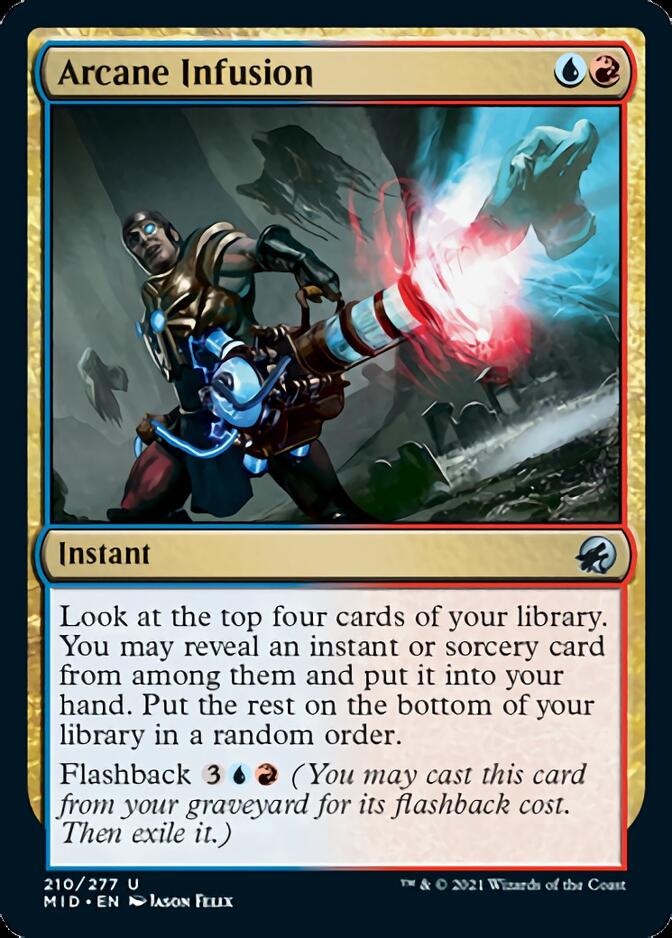 Arcane Infusion [Innistrad: Midnight Hunt] Foil