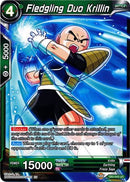 Fledgling Duo Krillin (TB3-043) [Clash of Fates] Parallel Foil